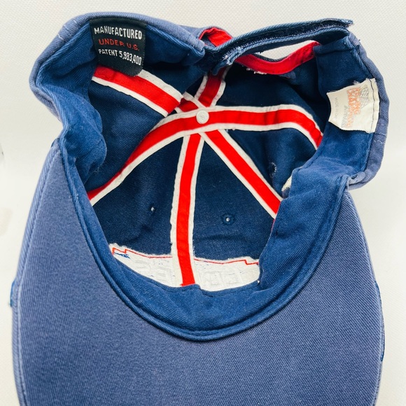 Embroidered Nascar Jimmy Johnson 48 Lowes USO Youth Racing Champions Apparel Hat - Picture 5 of 9